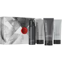 Homme - Small Gift Set = Shower Foam 50 ml + Strengthening Caffeine Shampoo 70 ml + Cooling Shower Gel 70 ml + Anti-Dryness Body Lotion 70 ml