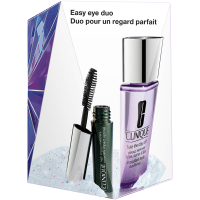 Grab + Go Set C = High Impact Mascara (Black) 3,5 ml + Take The Day Off Makeup Remover Lids, Lashes, Lips 50 ml
