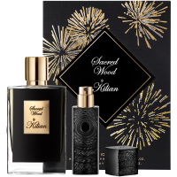 Sacred Wood Icon Set = EdP Nat. Spray 50 ml + Travel Spray Black leer 7,5 ml