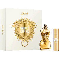 Gaultier Divine Set = EdP Nat. Spray 50 ml + EdP Travel Spray 10 ml