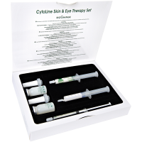 BioChange CytoLine Skin & Eye Therapy Set = Beta-Enzyme 7,5 ml + Activator Serum 7,5 ml + 2x Cytoline Cream 5 ml + Cytoline Eyecare Cream 1 ml