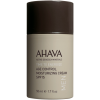 Ahava Time to Energize Men Age Control Moisturizing Cream SPF 15 50ml