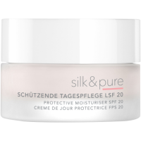 Silk & Pure Schützende Tagespflege SPF 20