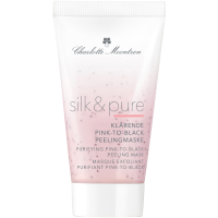 Silk & Pure Klärende Pink-to-Black-Peelingmaske