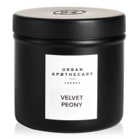 Velvet Peony Luxury Scented Travel Candle