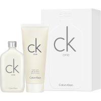 CK One Set = E.d.T. Nat. Spray  50 ml + Body Wash 100 ml