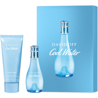 Cool Water Woman Set = E.d.T. Nat. Spray 30 ml + Body Lotion 75 ml