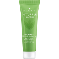 Natur Pur Balance Detox-Maske Süßgras-Grüner Tee