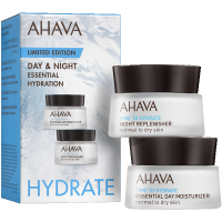 Time to Hydrate Day & Night Essential Hydration Kit = Essential Day Moisturizer 15 ml+ Night Replenisher 15 ml