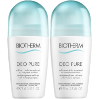 Biotherm Deo Pure Deodorant Roll-On Doppelpack 2Stück