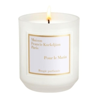 Pour le Matin Candle
