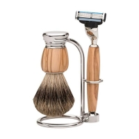 Premium Milano Rasierset Mach3
