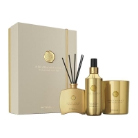 Private Collection Gift Set 2025=Mini Fragrance Sticks Private Collection Black,  Scented Candle 360g,Mini Fragrance Sticks Bottle, 100 ml,Home Perfum