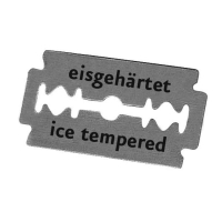 Rasierklingen Tradition, Edelstahl, Rostfrei