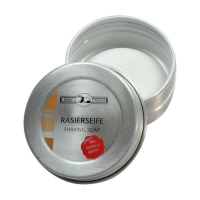 Rasierseife Classic in Aluminium-Dose, gebürstet
