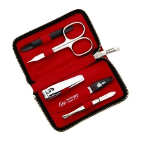 Reißverschluss-Etui Zipper, vernickelt