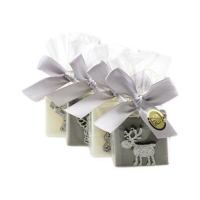 Schafsmilchseife Quadrat ClassicChristrose