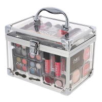Kosmetik-Koffer Acrylic, 42 Teile