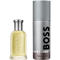 Set Boss Bottled EDT 50ml + Deospray 150ml