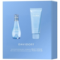 Set Davidoff Cool Water Woman EDT 30ml + Bodylotion 75ml