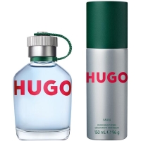 Set Hugo Man EDT 75ml + Deospray 150ml