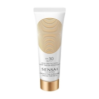 Silky Bronze Protective Suncare Cream for Face 30