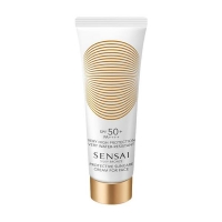 Silky Bronze Protective Suncare Cream for Face 50+