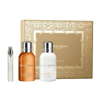Sunlit Clementine & Vetiver Reise Geschenkset