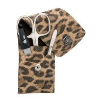 Taschen-Etui Leo, vernickelt