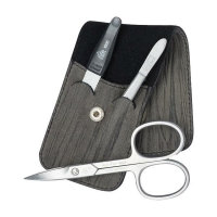 Taschen-Etui Wood, rostfrei