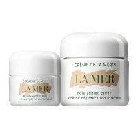 The Creme de la Mer Duet Set = The Moisturizing Cream 60 ml +  The Moisturizing Cream 15 ml
