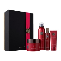 The Ritual of Ayurveda - Large Limited Set = Foaming Shower Gel 200ml+Body Cream for Gift Set 200ml+Hair & Body Mist for Gift Set 50ml+Hand Balm 70ml