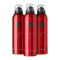 The Ritual of Ayurveda Shower Foam Value Pack = 3 x The Ritual of Ayurveda Foaming Showing Gel 200 ml