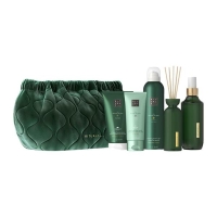 The Ritual of Jing Large Gift Set 2025=Home Perfume 200ml,Body Cream 150ml,Foaming Shower Gel 200 ml, Mini Fragrance Sticks 70ml,Night Hand &#38; Foot Mas