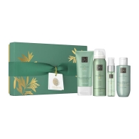 The Ritual of Jing Small Gift Set 2024 = Foaming Shower Gel 50 ml + Hand Mask 50 ml + Pillow &#38; Body Mist 20 ml  + Oil 75 ml