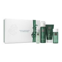 The Ritual of Jing Small Gift Set 2025= Foaming Shower Gel 50ml, Night Pillow & Body Mist 20ml,  Massage Oil 50ml,  Body Cream 70ml
