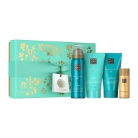 The Ritual of Karma Small Gift Set 2024 = Body Oil 30 ml + Shower Gel 50 ml + Body Scrub Paste 70 ml +Hydrating Body Lotion 70ml