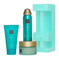 The Ritual of Karma Trial Set = Foaming Shower Gel 50 ml + Body Cream 70 ml + Body Scrub 125 g