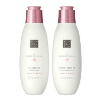 The Ritual of Sakura Hair Care Set = Shampoo 250 ml + Conditioner 250 ml