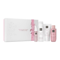 The Ritual of Sakura Small Gift Set 2025=Foaming Shower Gel 50ml, Shower Oil 75ml, Body Cream 70ml, Hair & Body Mist 20ml