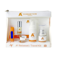 Travel Kit = Face Wash Mousse 50 ml + Face Delight Moisturizer 15 ml + Eye Delight Lifting Gel 5 ml