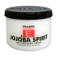 Vitamin E Jojoba Spirit All Over Body Cream