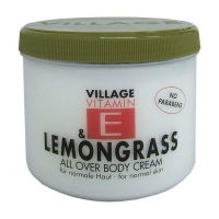 Vitamin E Lemongrass All Over Body Cream