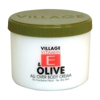 Vitamin E Olive All Over Body Cream
