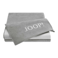 Wohn- und Kuscheldecke Joop graphit-rauch