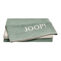 Wohn- und Kuscheldecke Joop jade-silber