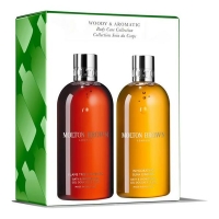 Woody & Aromatic Körperpflege Kollektion