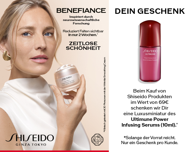 Startseitenbanner Shiseido (BA-Promo) 06.-19.05.2026