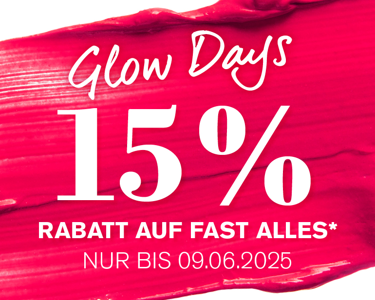 15 % Rabatt Pfingsten | Juni | 06.06. bis 09.06.25