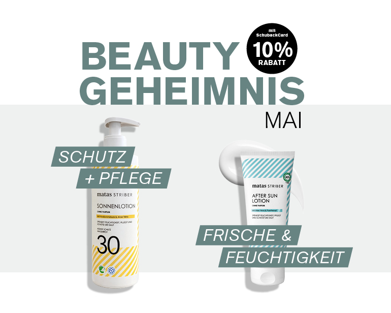 Beauty Geheimnis Mai